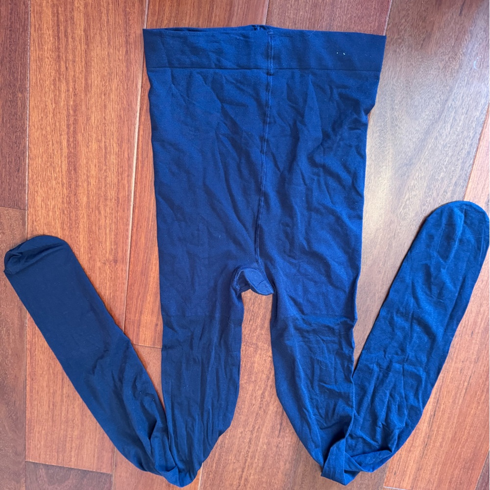 Navy blue Tights size medium from secret treasures